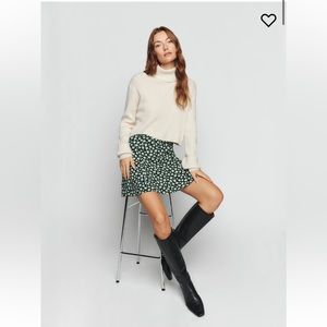 Reformation Flounce Skirt